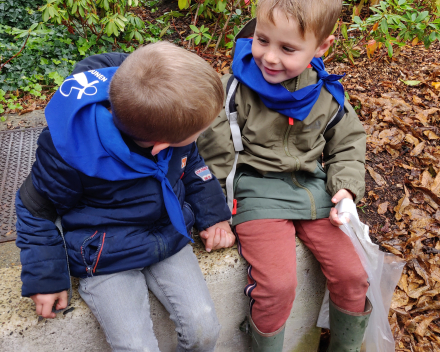 Een dag vol belevenissen in het bos!😄