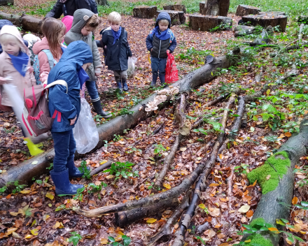 Een dag vol belevenissen in het bos!😄