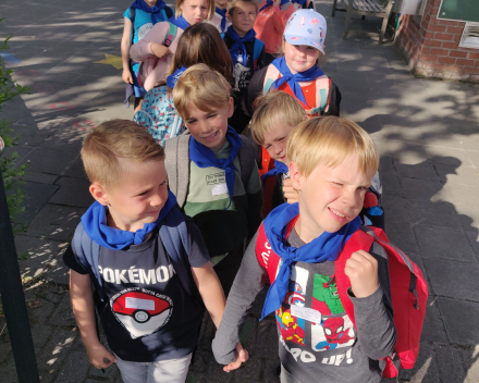 Onze schoolreis, een topdag!