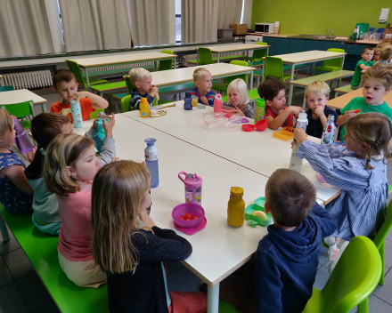 Een leuke eerste schooldag!😀