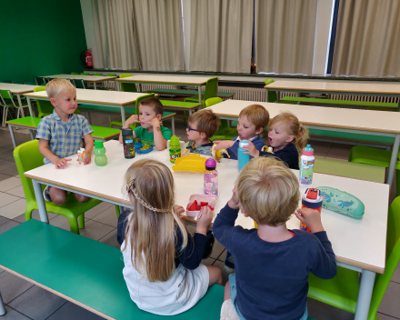 Een leuke eerste schooldag!😀