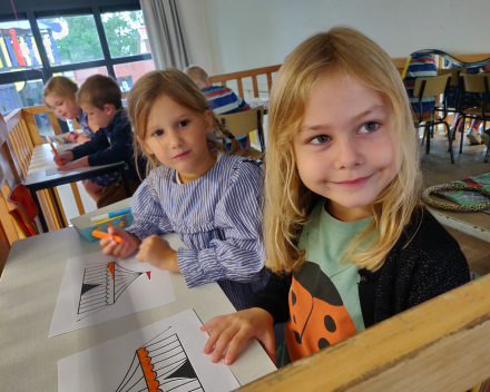 Een leuke eerste schooldag!😀