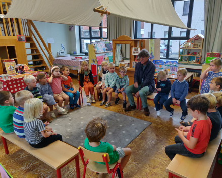 Een leuke eerste schooldag!😀