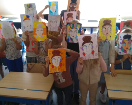 kunst in de klas: "Picasso" klasoverstijgend werken