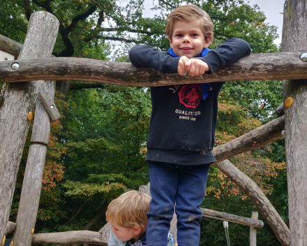 Een heerlijke dag in het bos, vol leuke belevenissen.