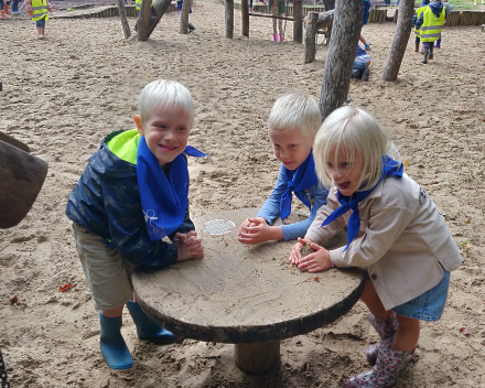 Een heerlijke dag in het bos, vol leuke belevenissen.