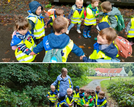 Joepie naar het bos. Bulskampveld 🌲🍄