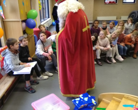 Sint op bezoek