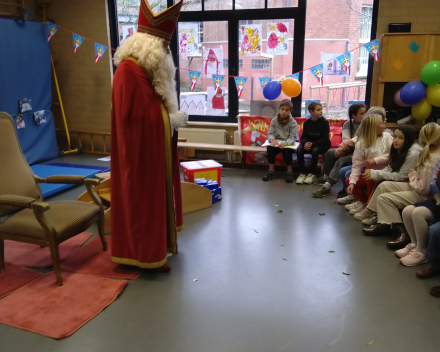 Sint op bezoekssssst ... de Sint spreekt!