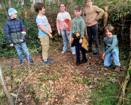 ontstressen in de natuur