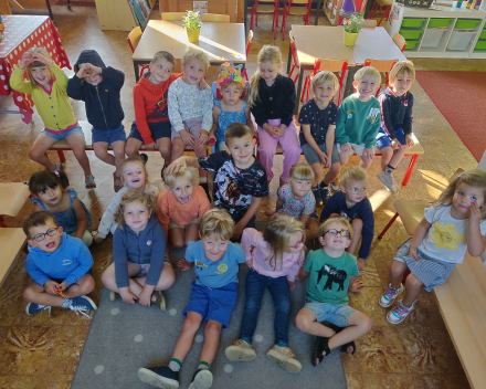 De eerste schoolweek!👍😀