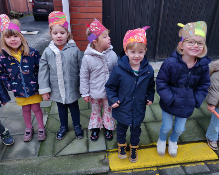 Dank u wel, Sinterklaas!