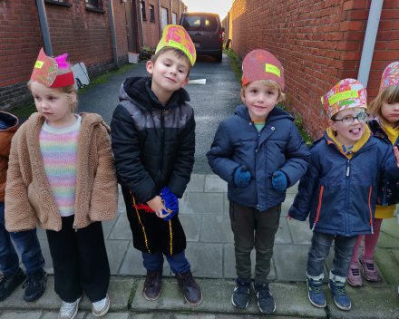 Dank u wel, Sinterklaas!