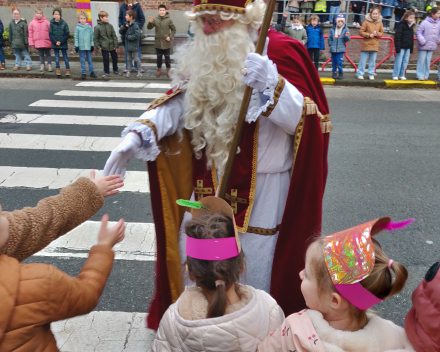 Dank u wel, Sinterklaas!