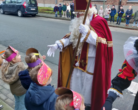Dank u wel, Sinterklaas!