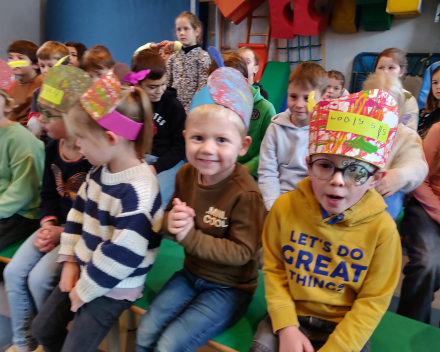 Dank u wel, Sinterklaas!