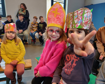 Dank u wel, Sinterklaas!