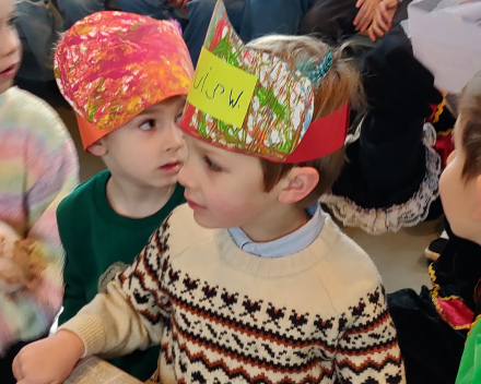 Dank u wel, Sinterklaas!
