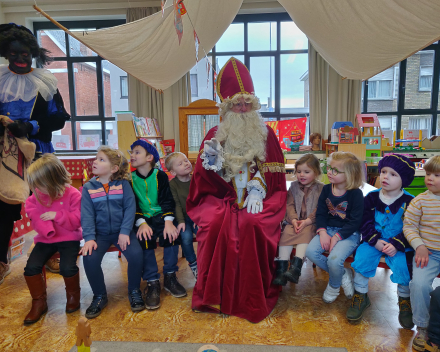 Dank u wel, Sinterklaas!