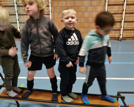 Een leuke sportdag!