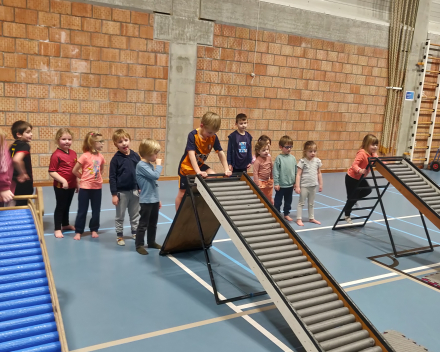 Een leuke sportdag!