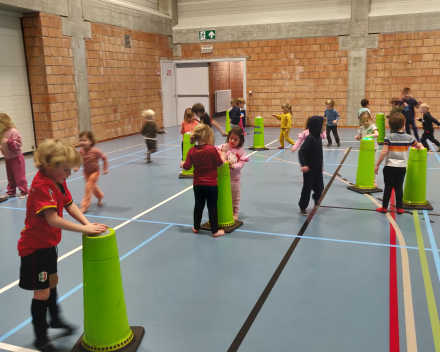 Een leuke sportdag!
