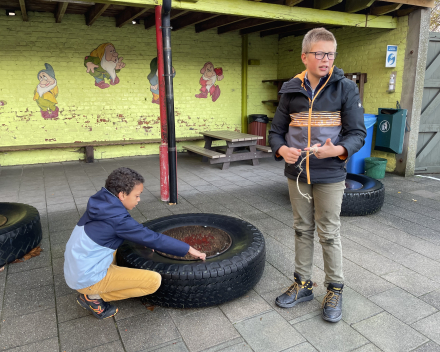 Onderzoekend leren: wat is de omtrek van de cirkel?