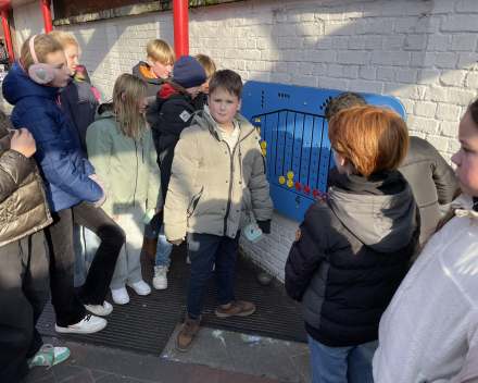 Nieuw speelmateriaal dankzij de ouderraad!