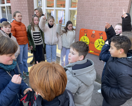 Nieuw speelmateriaal dankzij de ouderraad!