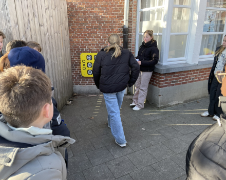 Nieuw speelmateriaal dankzij de ouderraad!