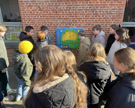 Nieuw speelmateriaal dankzij de ouderraad!