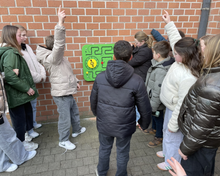 Nieuw speelmateriaal dankzij de ouderraad!