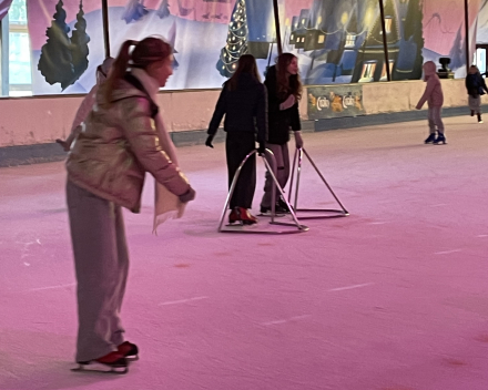Schaatspret