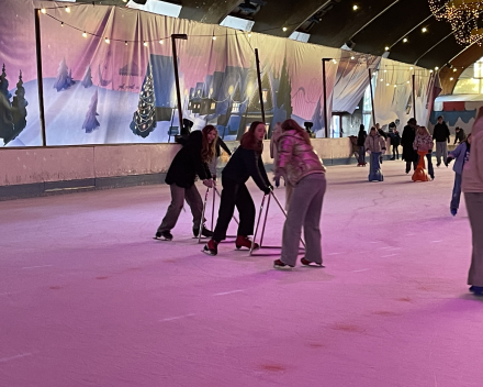 Schaatspret