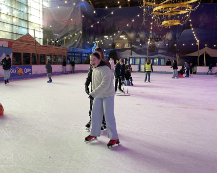 Schaatspret