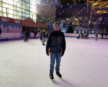 Schaatspret