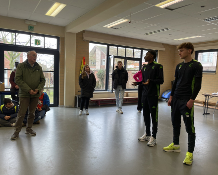 Cercle Brugge op school.