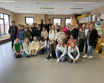 Cercle Brugge op school.