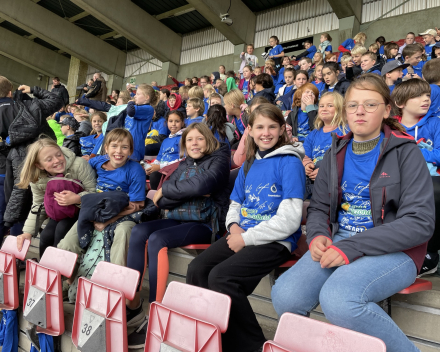 Scoren voor gezondheid: kick-off @ Jan Breydel!