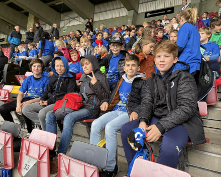 Scoren voor gezondheid: kick-off @ Jan Breydel!