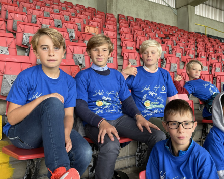 Scoren voor gezondheid: kick-off @ Jan Breydel!