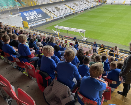 Scoren voor gezondheid: kick-off @ Jan Breydel!