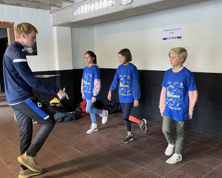 Scoren voor gezondheid: kick-off @ Jan Breydel!