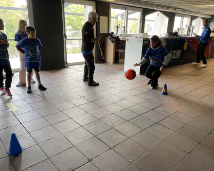 Scoren voor gezondheid: kick-off @ Jan Breydel!