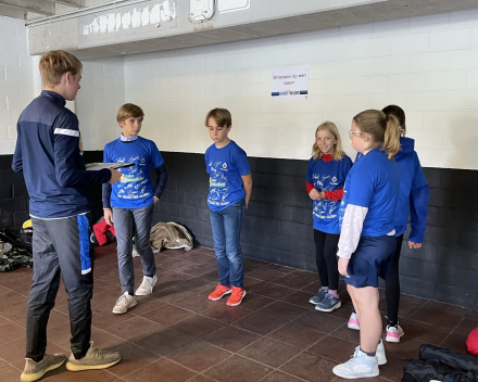 Scoren voor gezondheid: kick-off @ Jan Breydel!