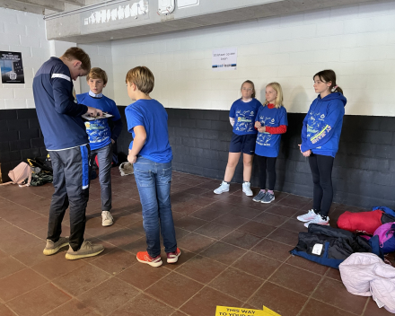 Scoren voor gezondheid: kick-off @ Jan Breydel!