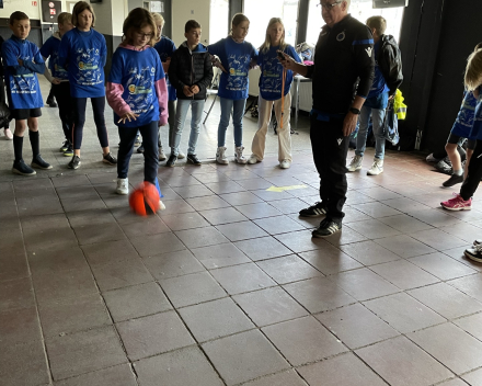 Scoren voor gezondheid: kick-off @ Jan Breydel!