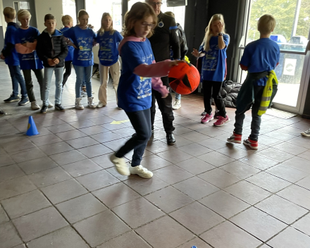 Scoren voor gezondheid: kick-off @ Jan Breydel!
