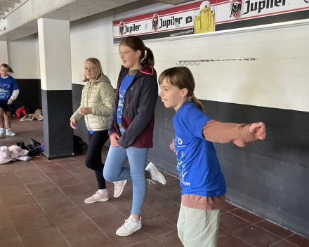 Scoren voor gezondheid: kick-off @ Jan Breydel!