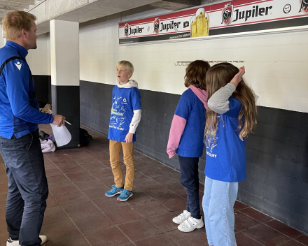 Scoren voor gezondheid: kick-off @ Jan Breydel!